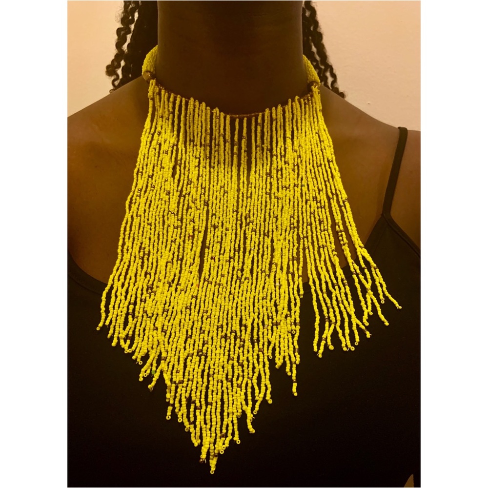 Exquisite Detailed Neck Piece